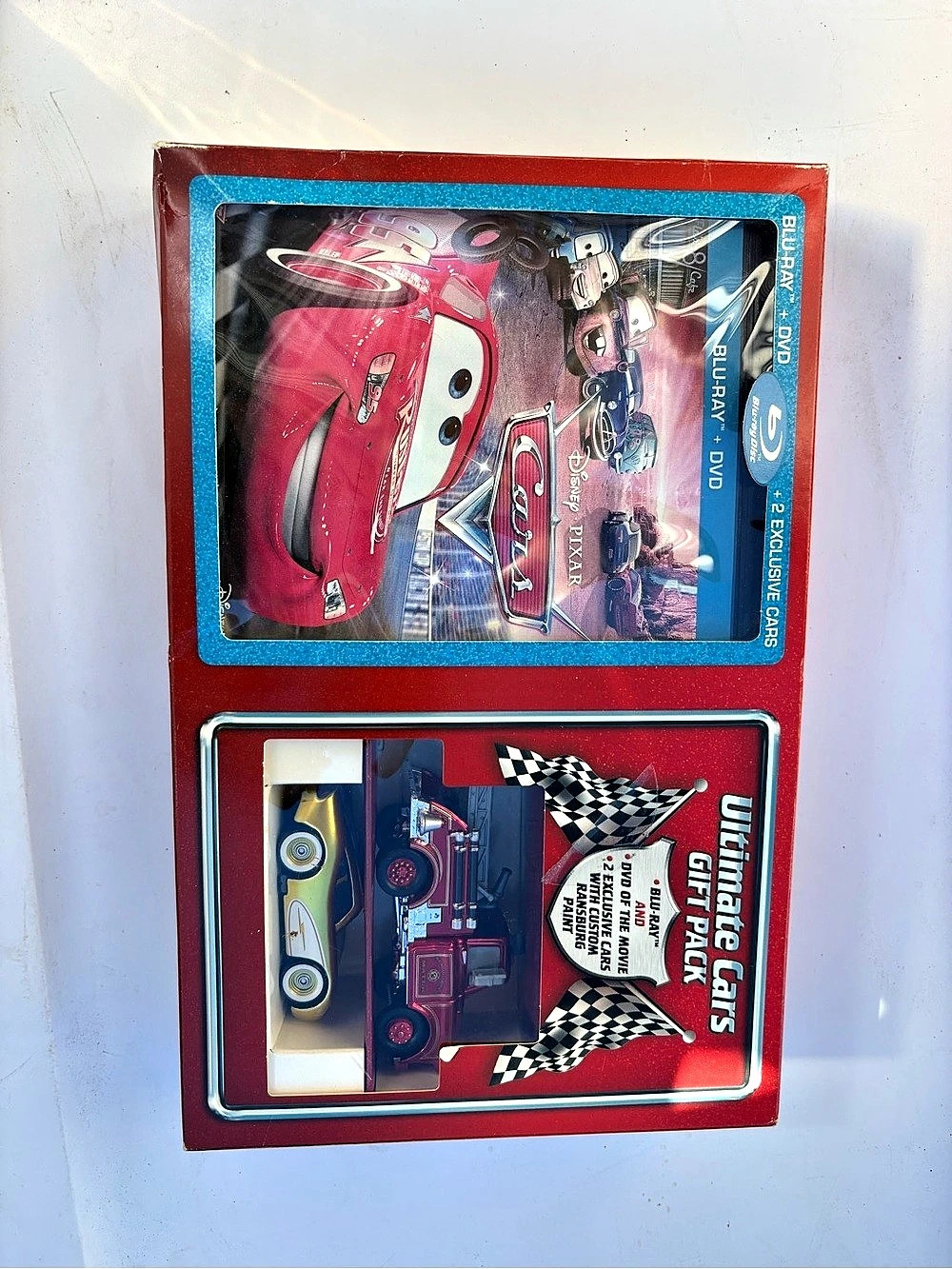 Disney Pixar Ultimate Cars Gift Pack Cars Gift Pack Toy Set